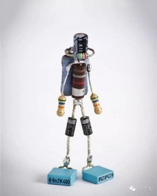 第二波電子元器件神級藝術品!